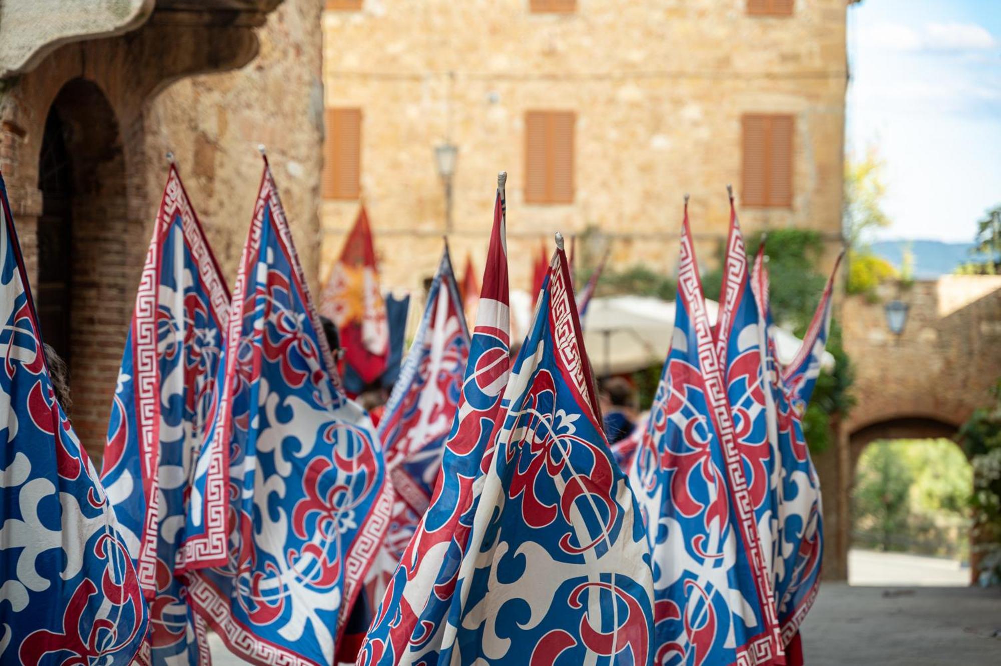 Artistica Pienza - Breathtaking Val D'Orcia View Appartement Buitenkant foto