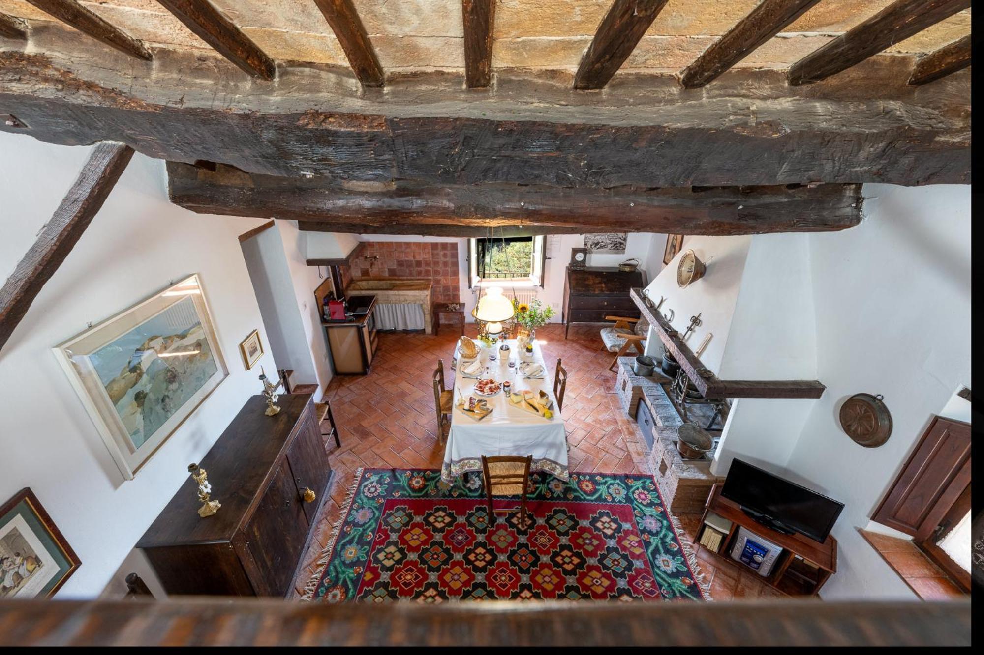 Artistica Pienza - Breathtaking Val D'Orcia View Appartement Buitenkant foto