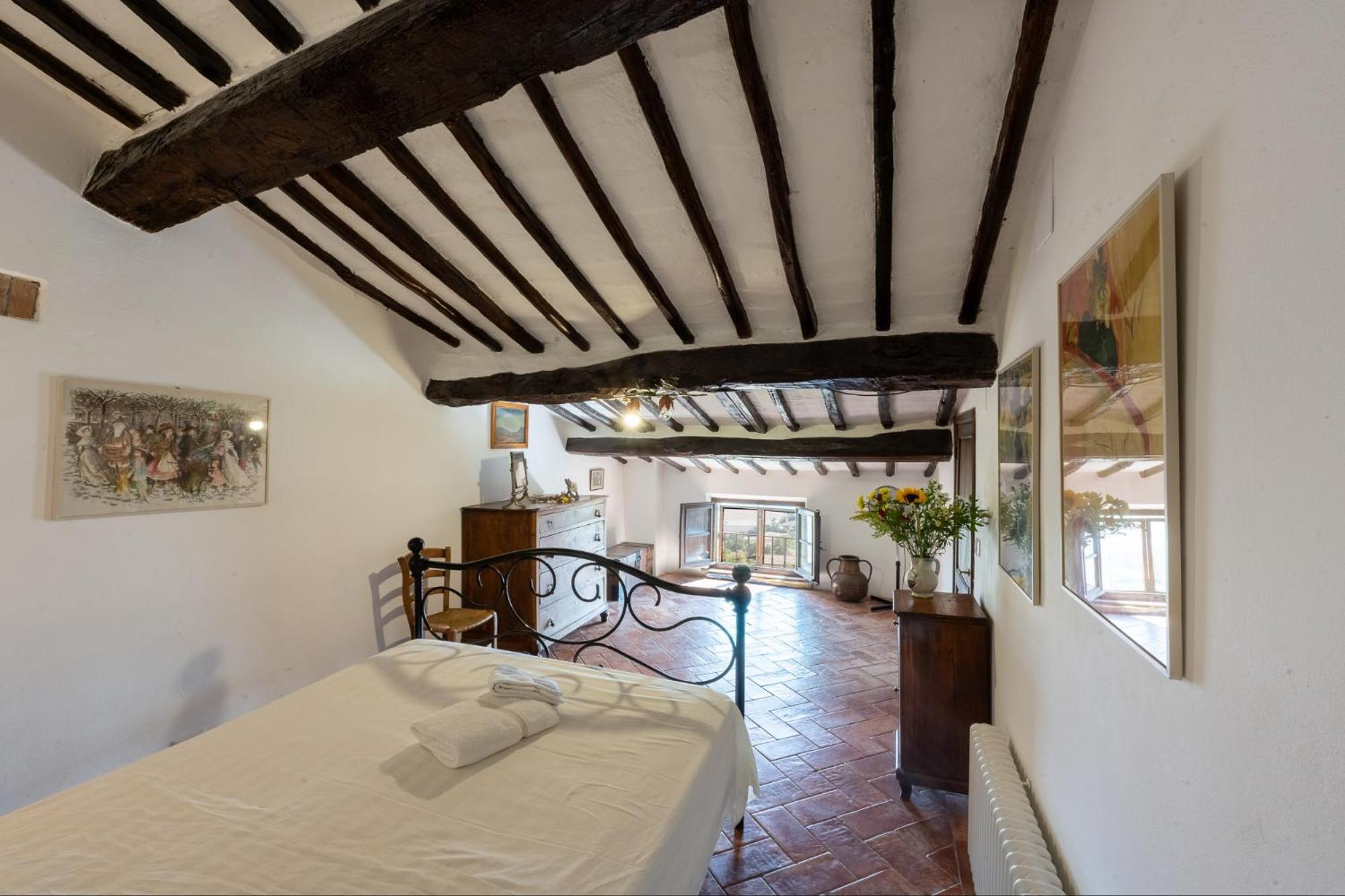 Artistica Pienza - Breathtaking Val D'Orcia View Appartement Buitenkant foto