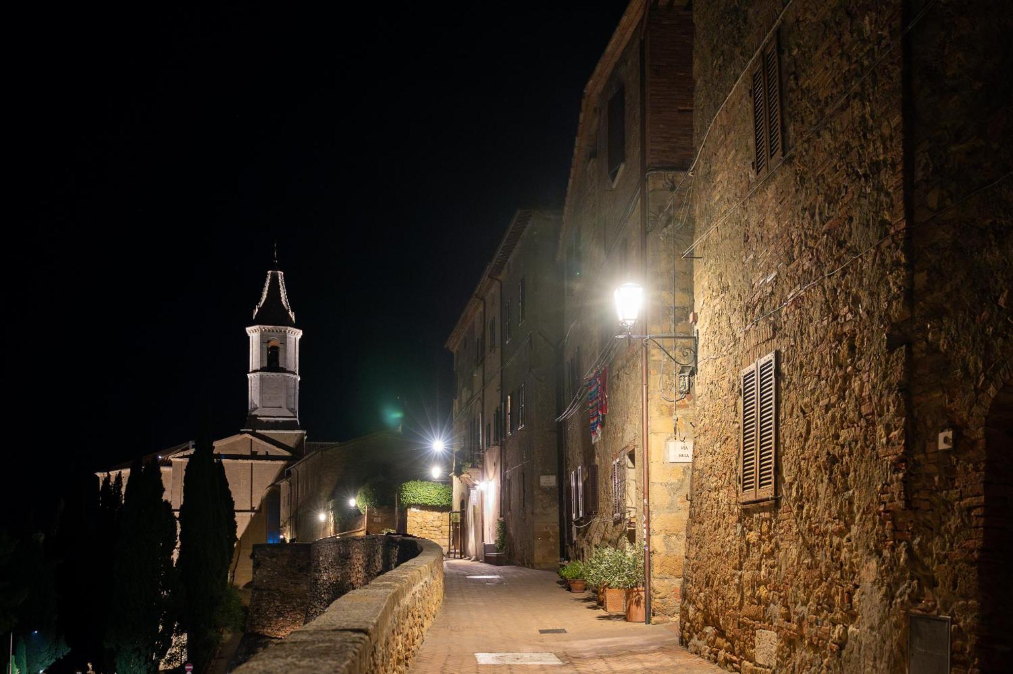 Artistica Pienza - Breathtaking Val D'Orcia View Appartement Buitenkant foto