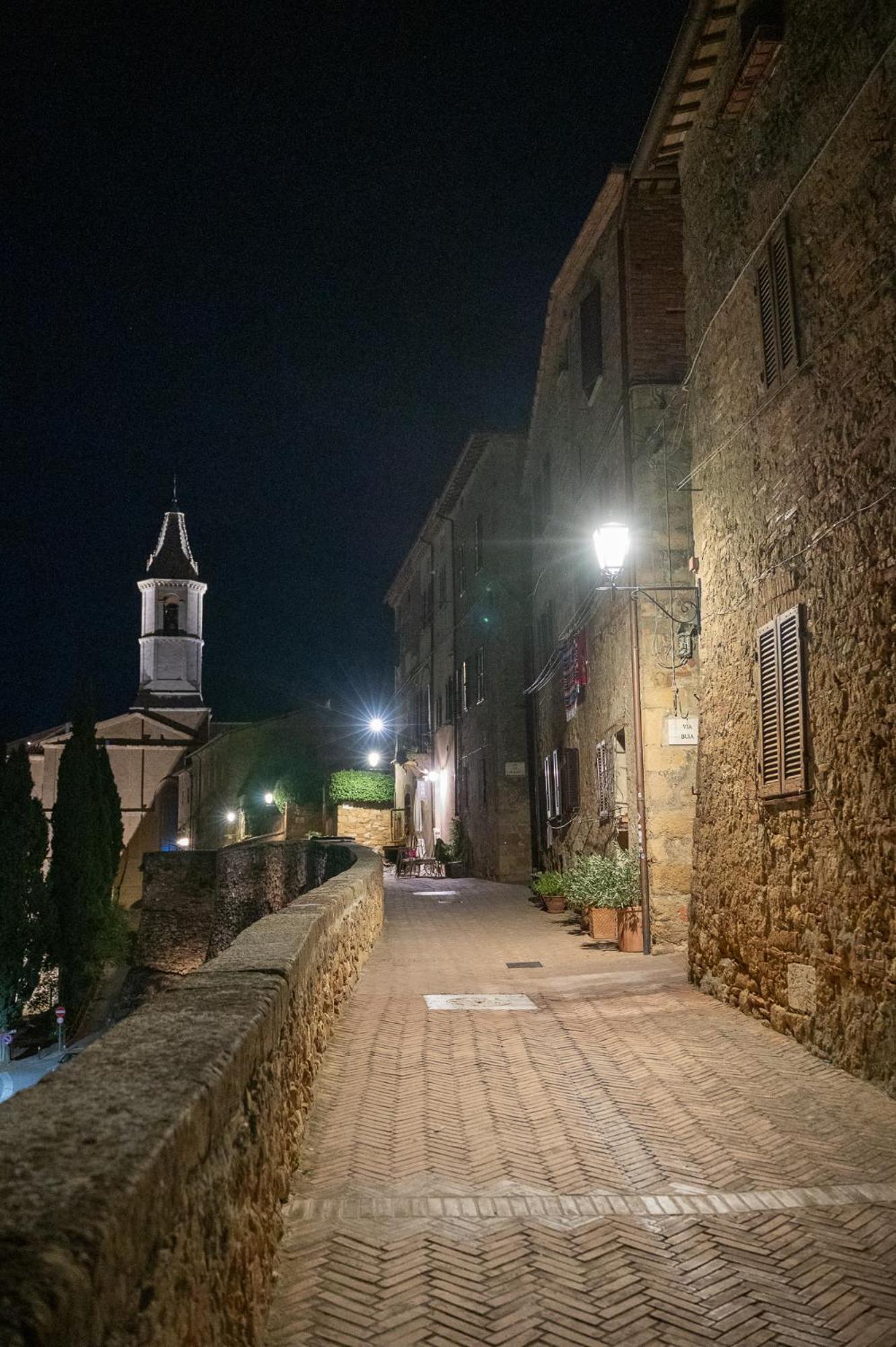 Artistica Pienza - Breathtaking Val D'Orcia View Appartement Buitenkant foto