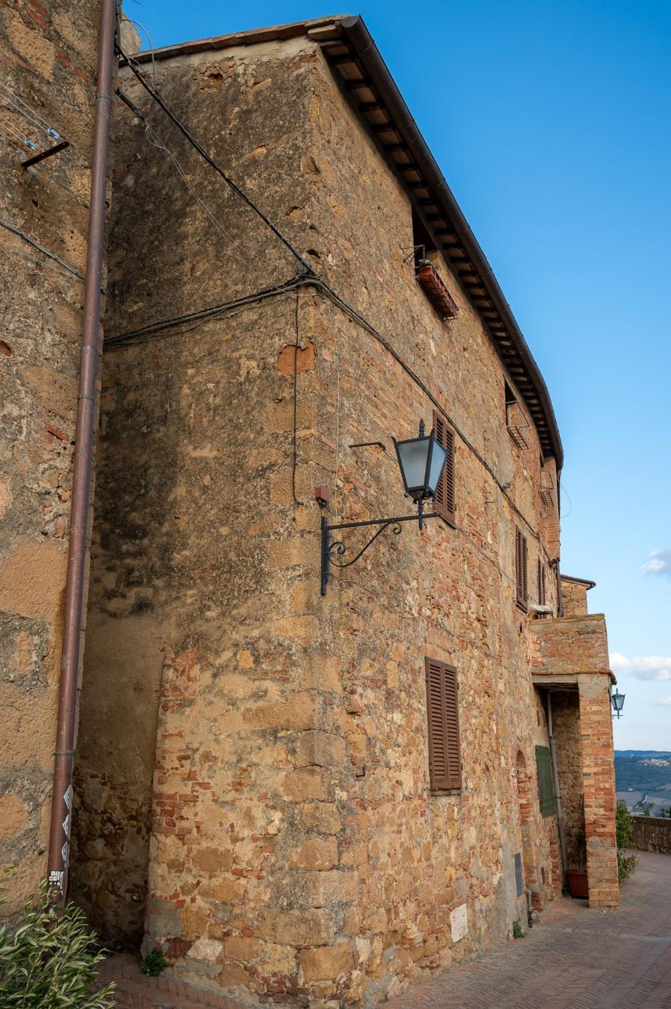 Artistica Pienza - Breathtaking Val D'Orcia View Appartement Buitenkant foto