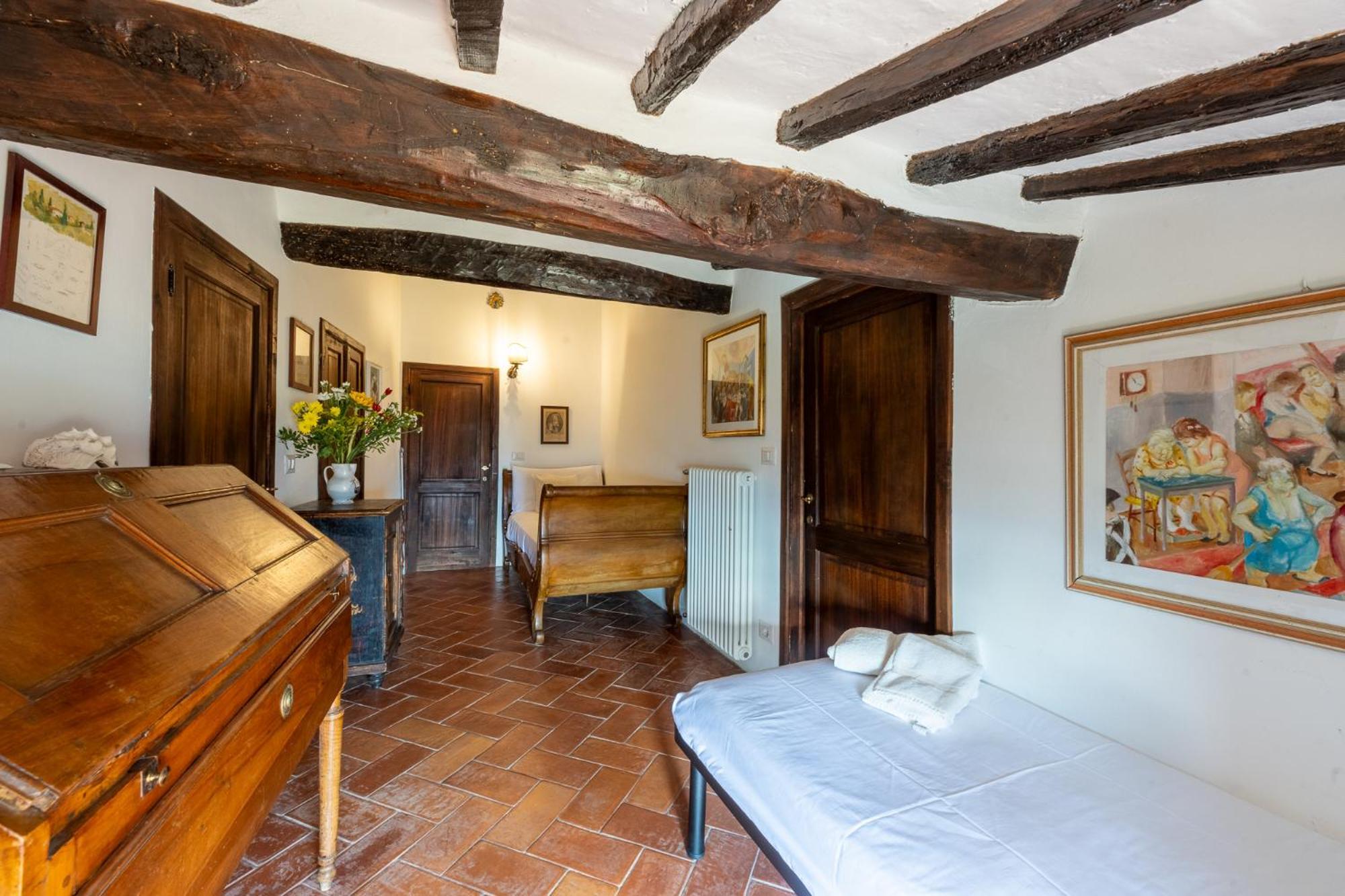 Artistica Pienza - Breathtaking Val D'Orcia View Appartement Buitenkant foto