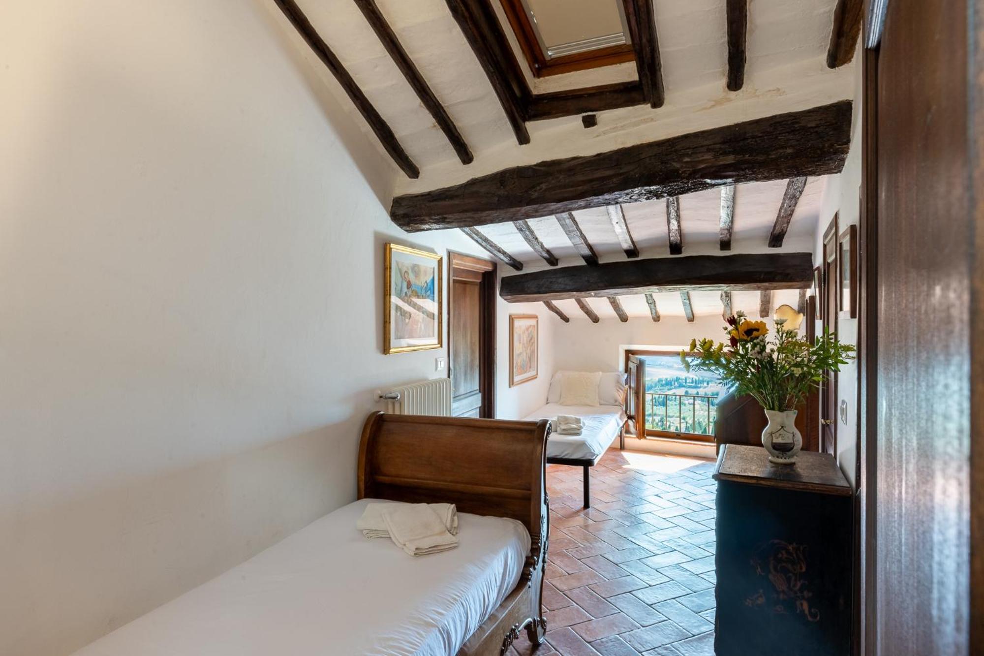 Artistica Pienza - Breathtaking Val D'Orcia View Appartement Buitenkant foto