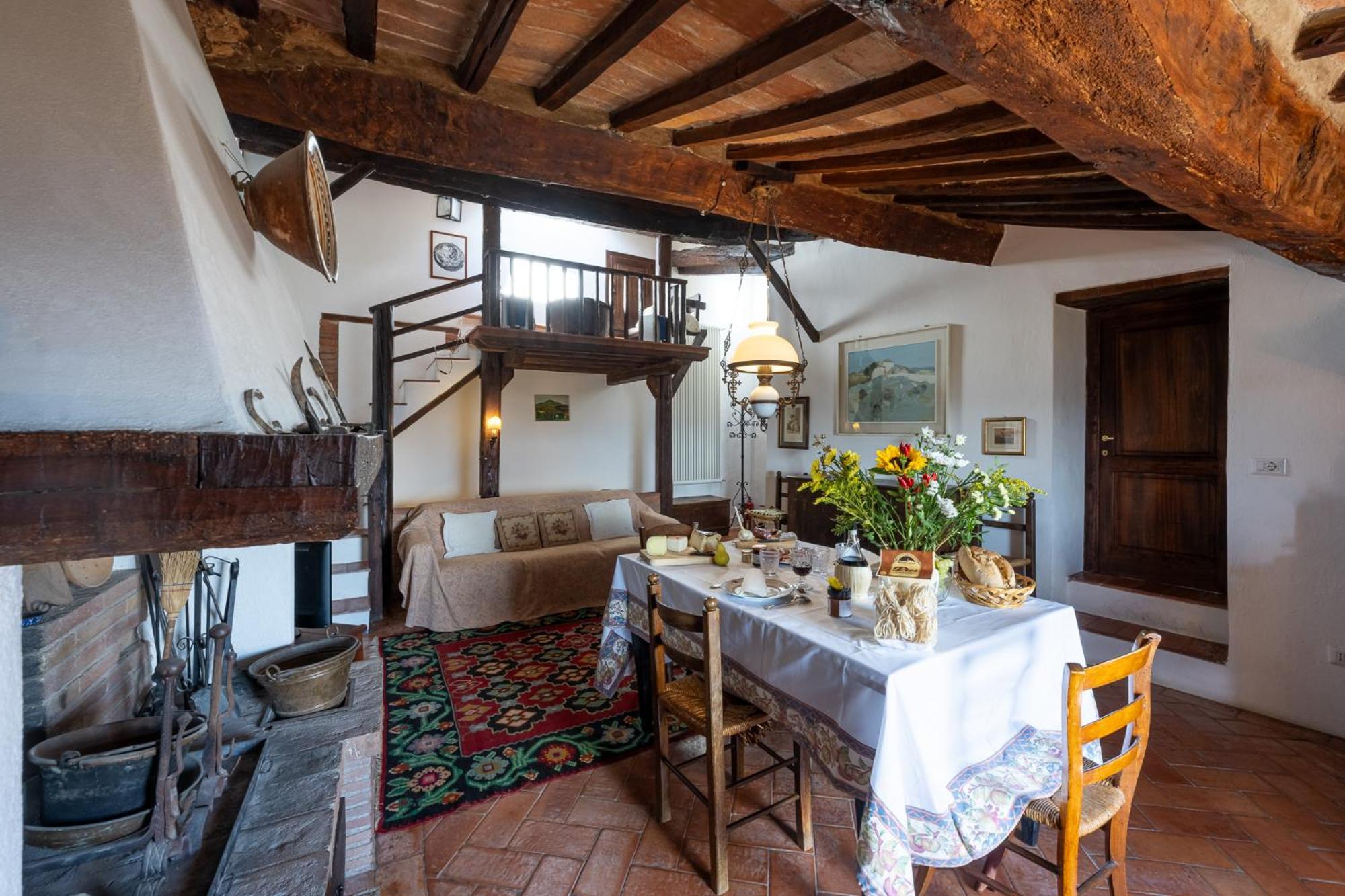 Artistica Pienza - Breathtaking Val D'Orcia View Appartement Buitenkant foto