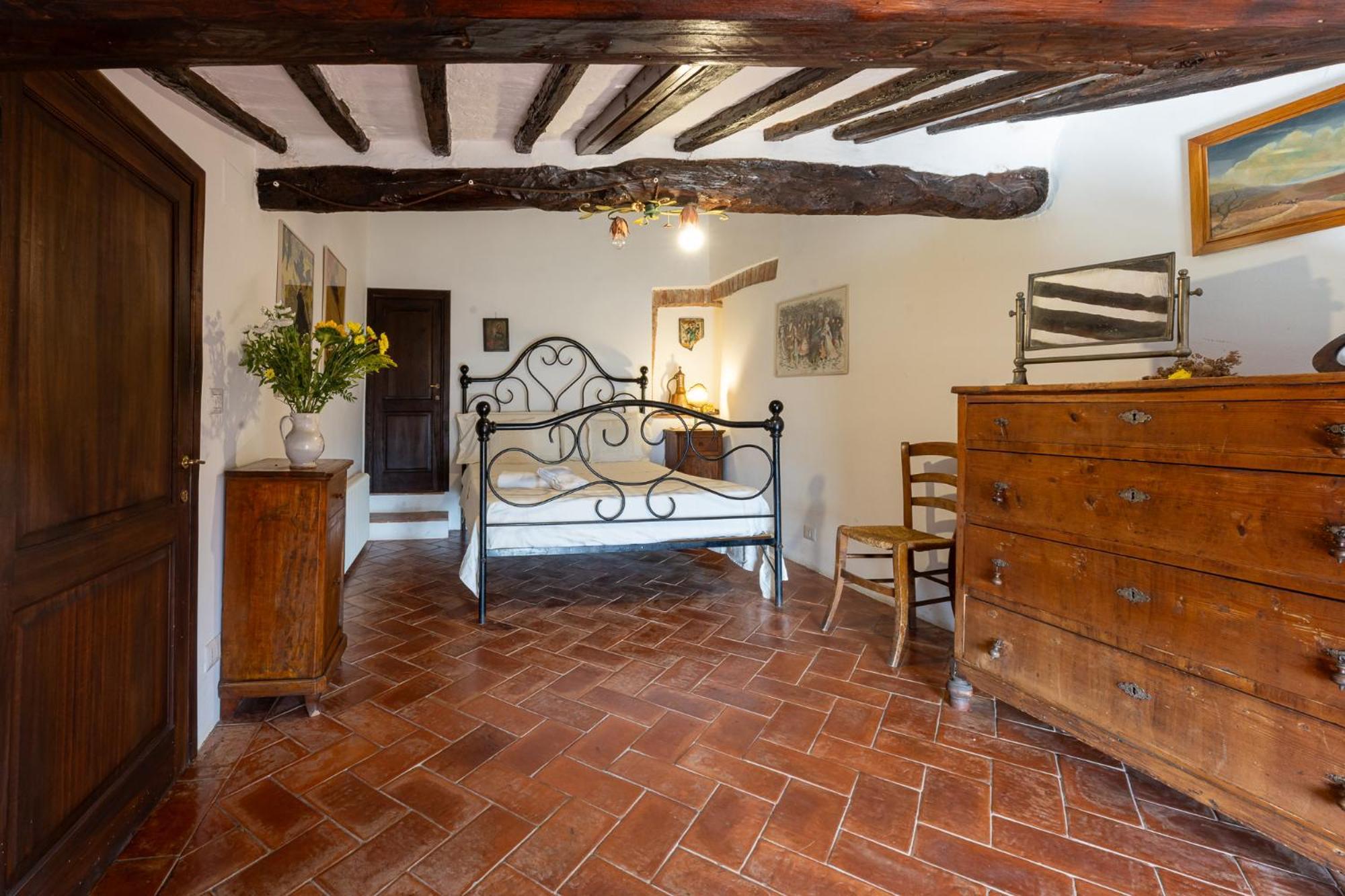 Artistica Pienza - Breathtaking Val D'Orcia View Appartement Buitenkant foto