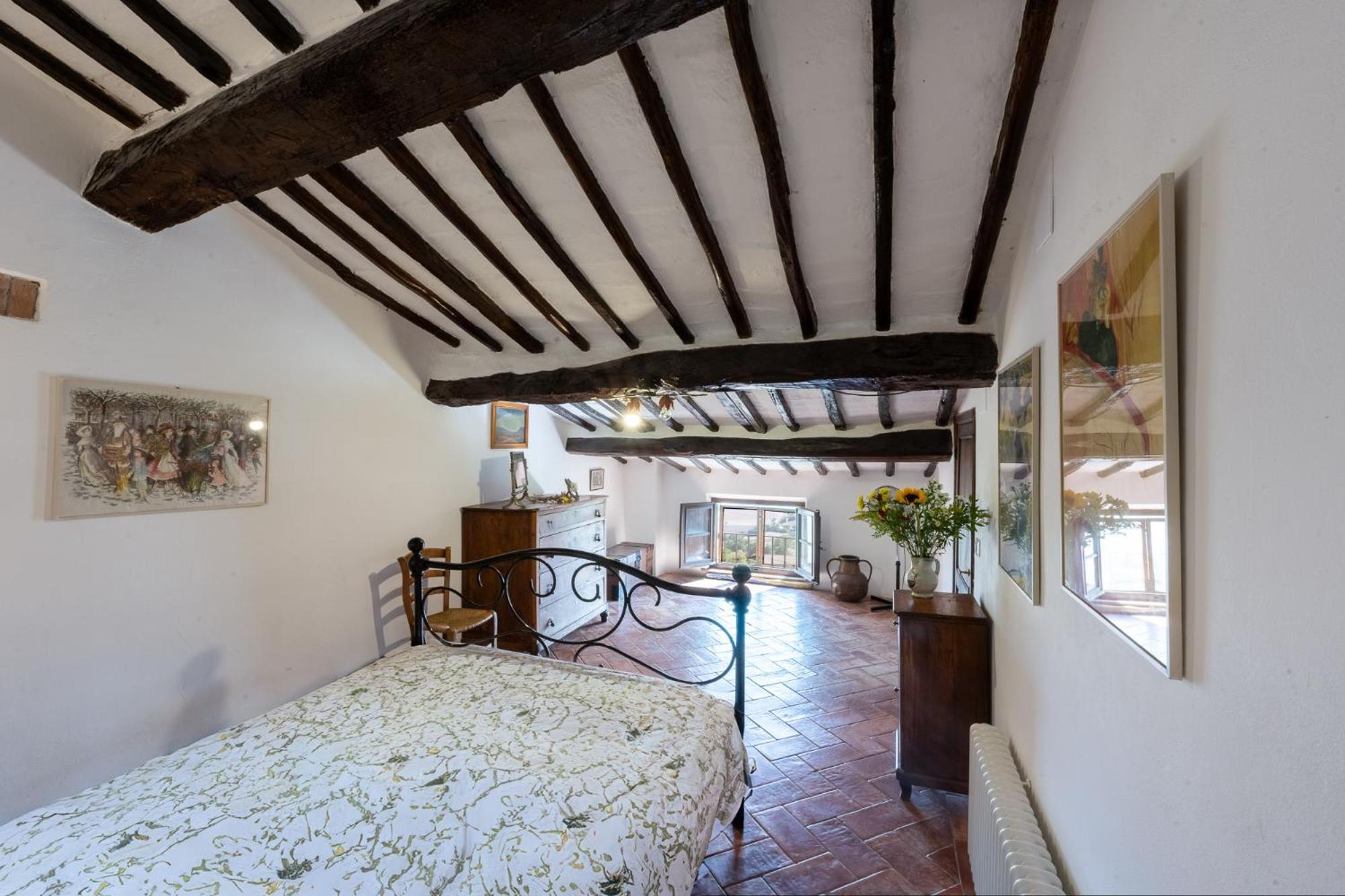 Artistica Pienza - Breathtaking Val D'Orcia View Appartement Buitenkant foto